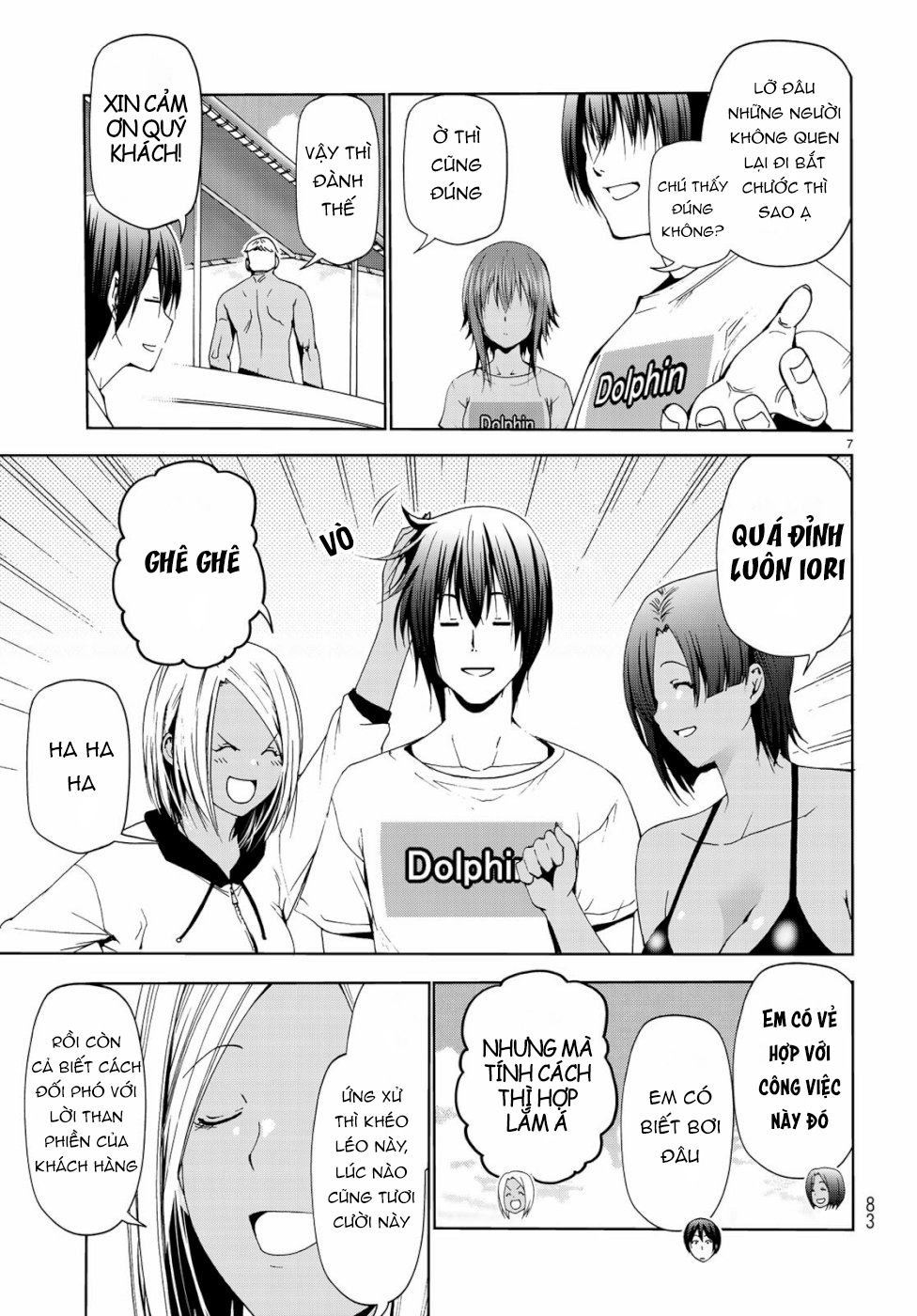 Grand Blue - Cô Gái Thích Lặn Chapter 56 - 8