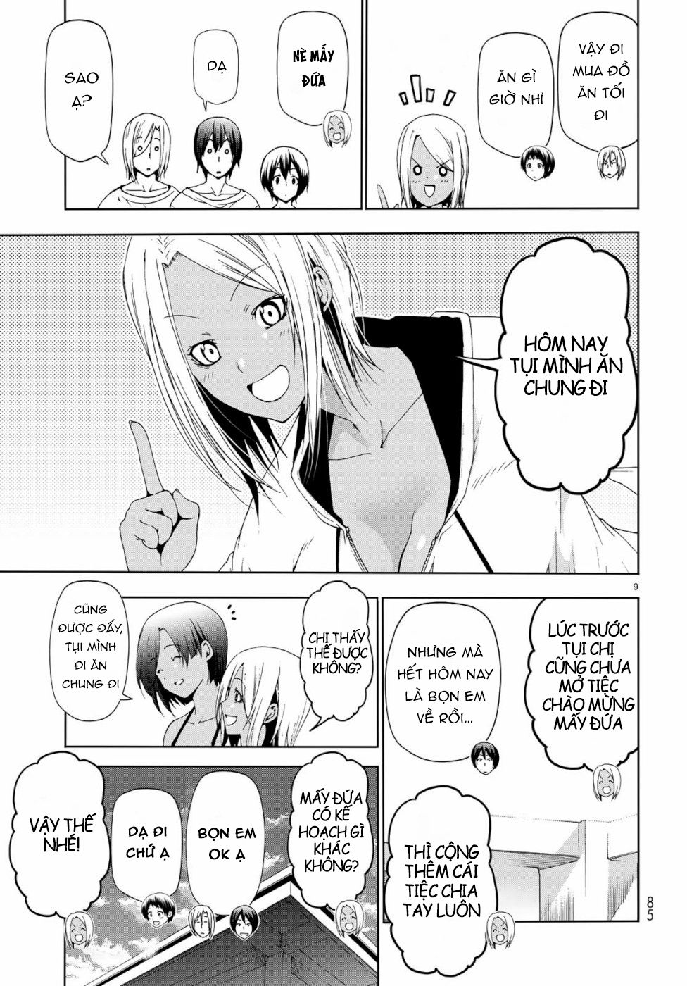 Grand Blue - Cô Gái Thích Lặn Chapter 56 - 10