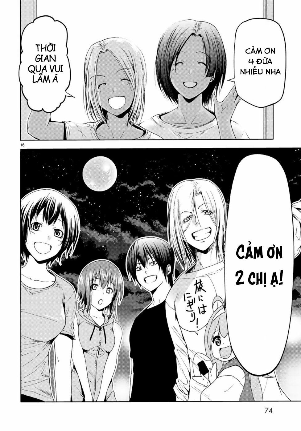 Grand Blue - Cô Gái Thích Lặn Chapter 57 - 18