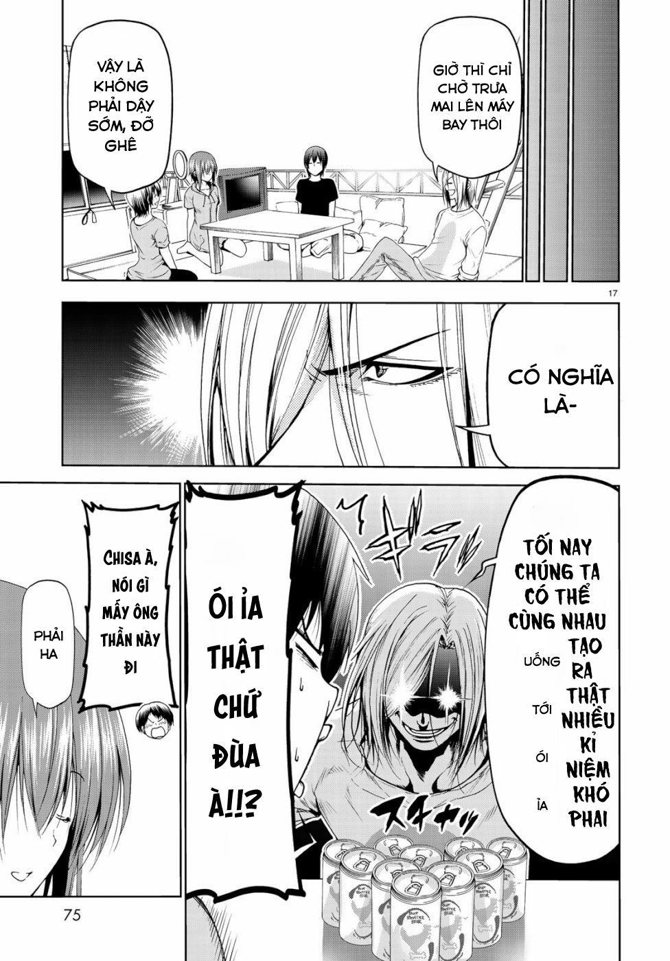 Grand Blue - Cô Gái Thích Lặn Chapter 57 - 19