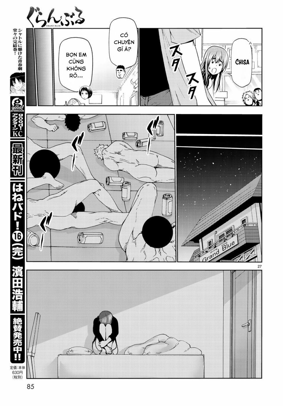 Grand Blue - Cô Gái Thích Lặn Chapter 57 - 29