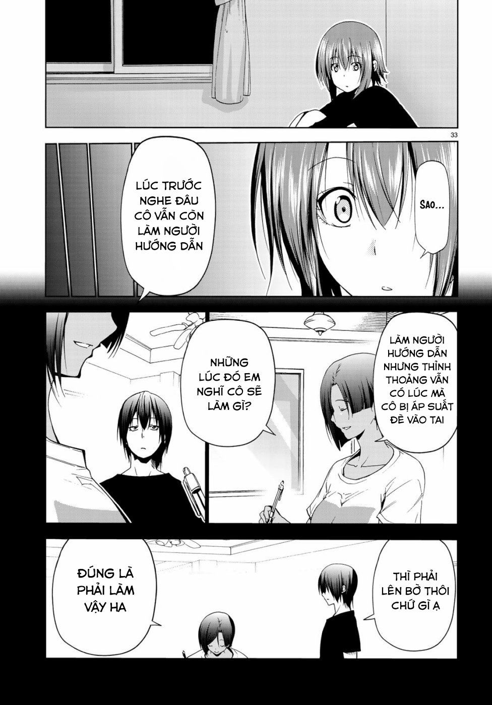 Grand Blue - Cô Gái Thích Lặn Chapter 57 - 35