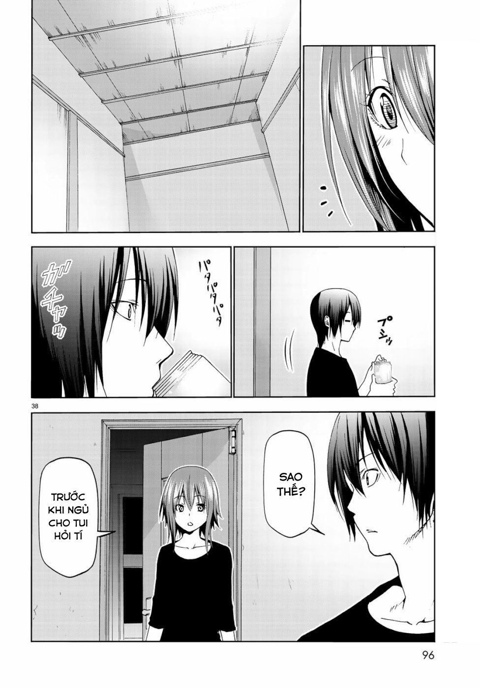 Grand Blue - Cô Gái Thích Lặn Chapter 57 - 40