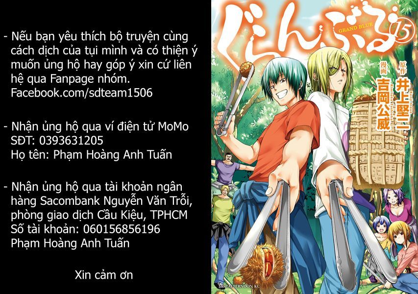 Grand Blue - Cô Gái Thích Lặn Chapter 57 - 44