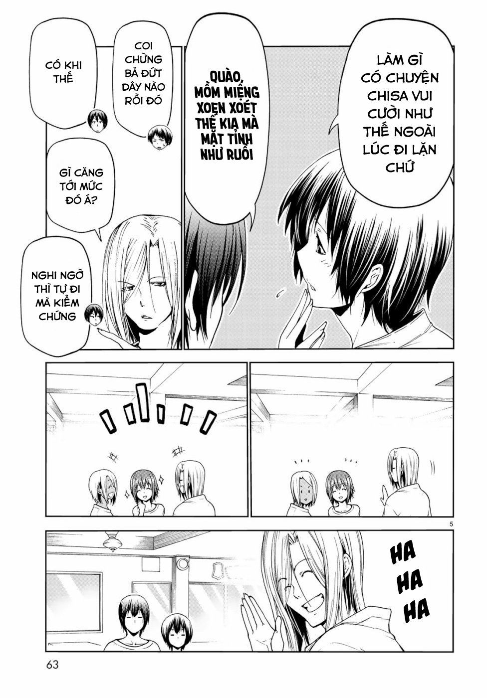 Grand Blue - Cô Gái Thích Lặn Chapter 57 - 7