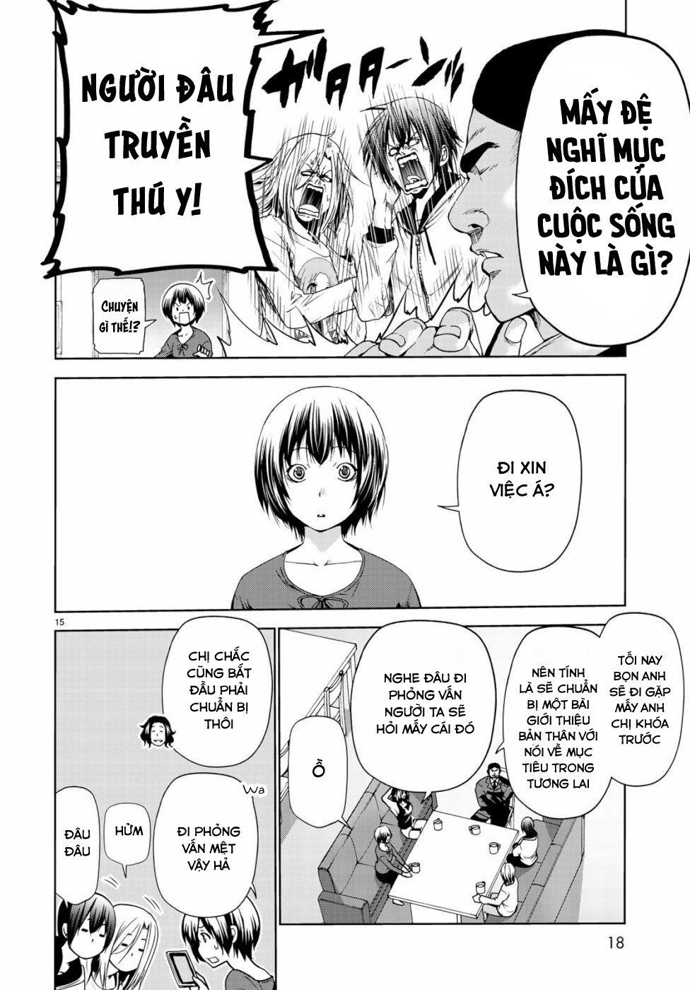 Grand Blue - Cô Gái Thích Lặn Chapter 58 - 18