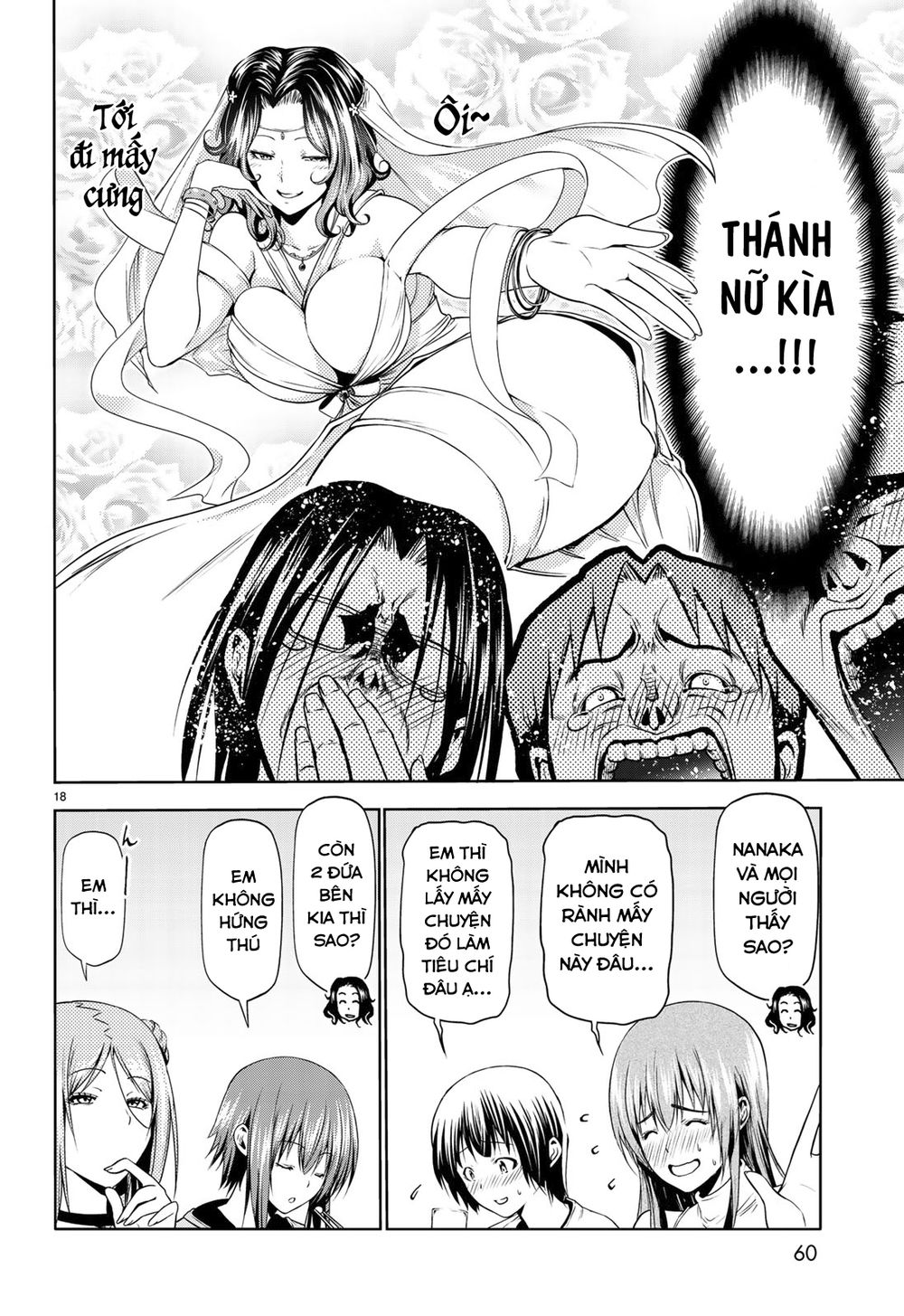 Grand Blue - Cô Gái Thích Lặn Chapter 59 - 20