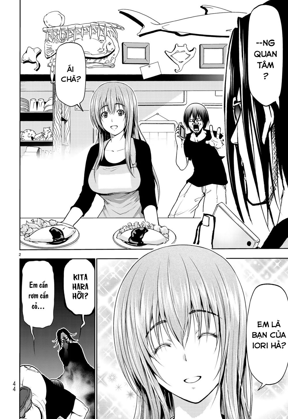 Grand Blue - Cô Gái Thích Lặn Chapter 59 - 4