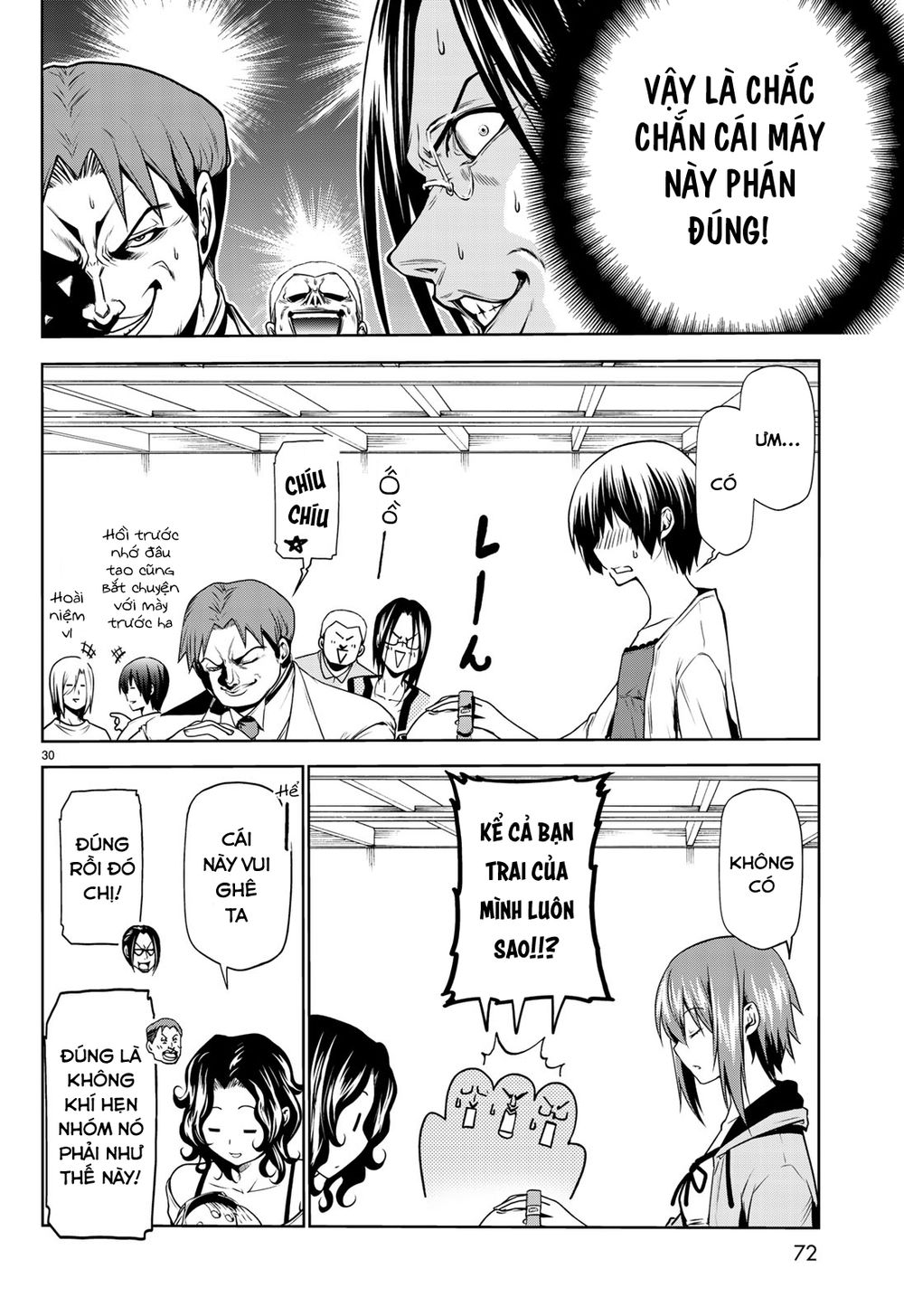 Grand Blue - Cô Gái Thích Lặn Chapter 59 - 32