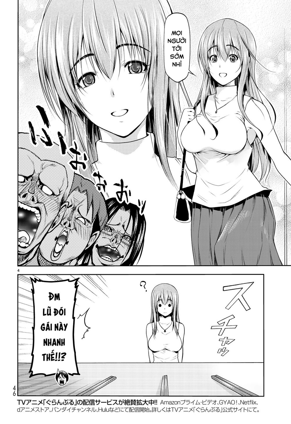 Grand Blue - Cô Gái Thích Lặn Chapter 59 - 6