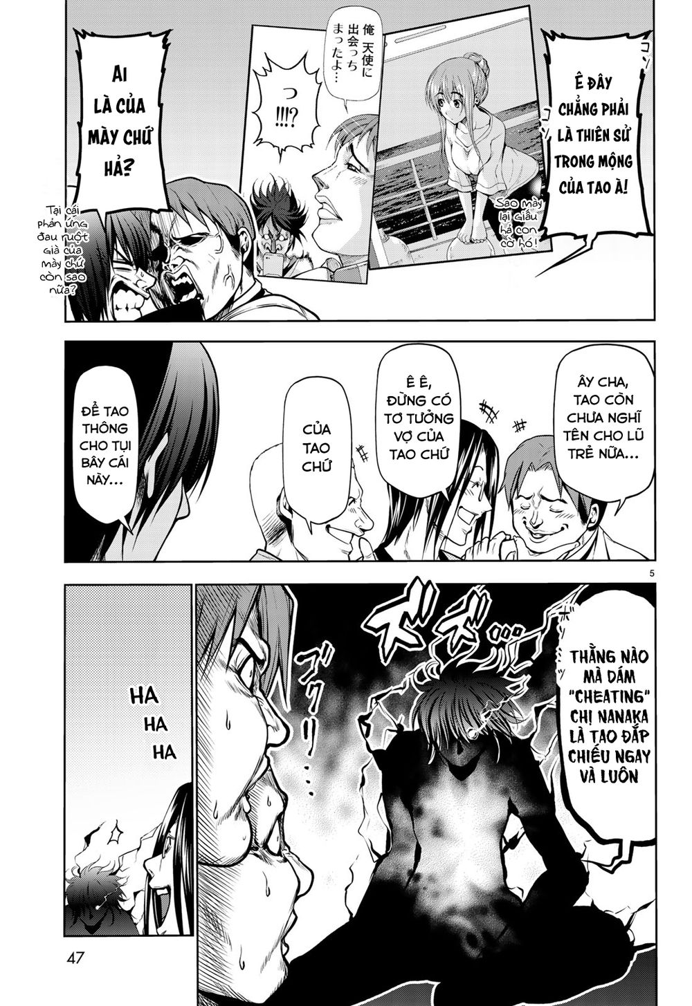 Grand Blue - Cô Gái Thích Lặn Chapter 59 - 7