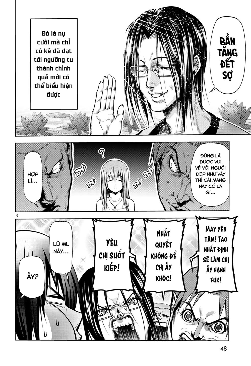 Grand Blue - Cô Gái Thích Lặn Chapter 59 - 8