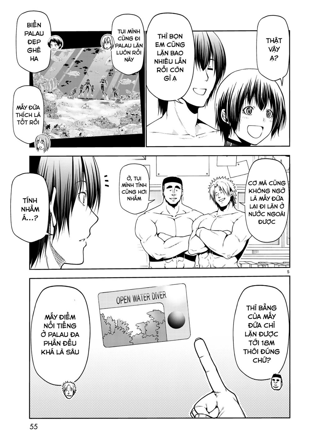 Grand Blue - Cô Gái Thích Lặn Chapter 61 - 6