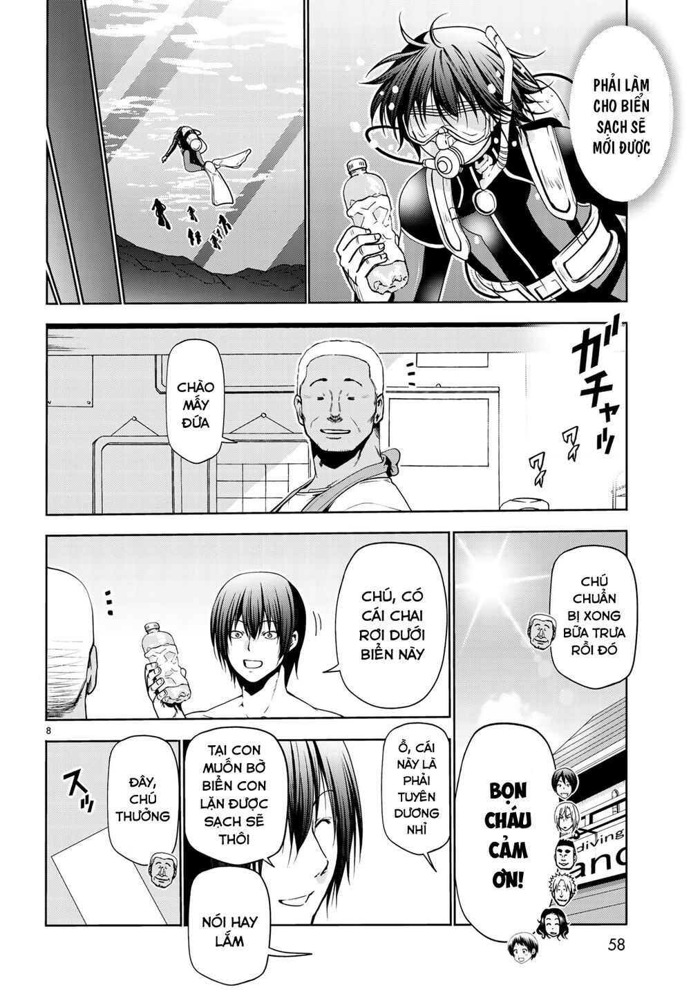 Grand Blue - Cô Gái Thích Lặn Chapter 61 - 9