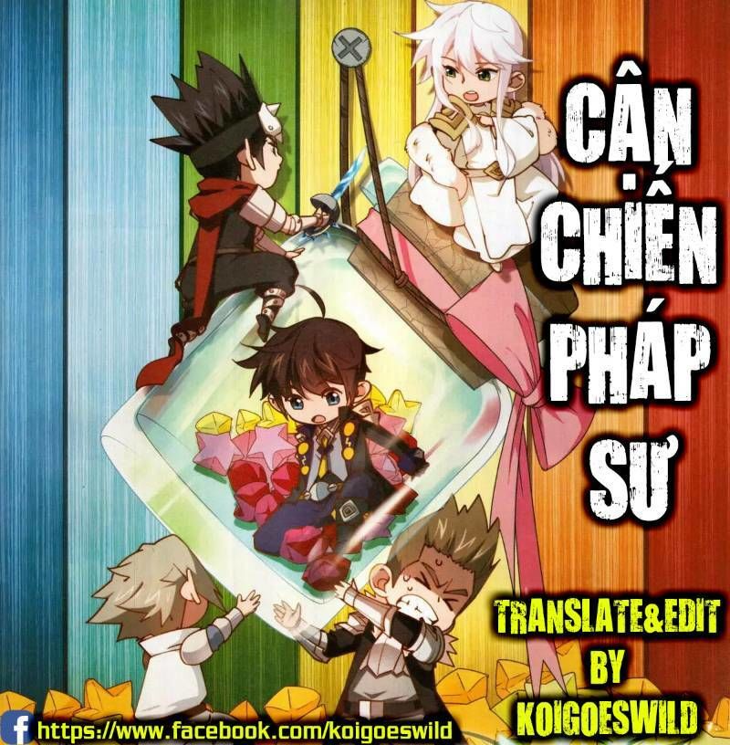 Võng Du Chi Cận Chiến Pháp Sư Chapter 207 - 1