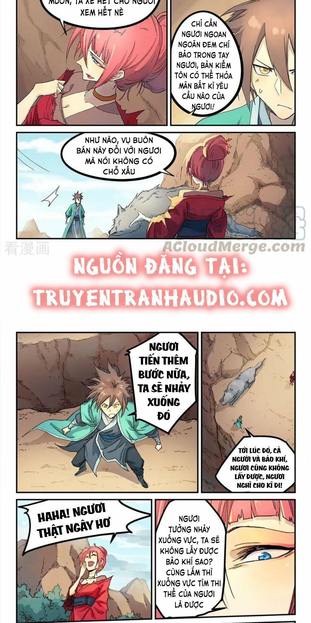 Tinh Võ Thần Quyết Chapter 320 - 2