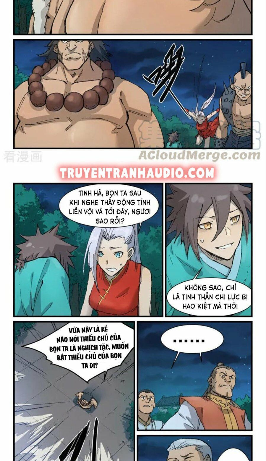 Tinh Võ Thần Quyết Chapter 362 - 5