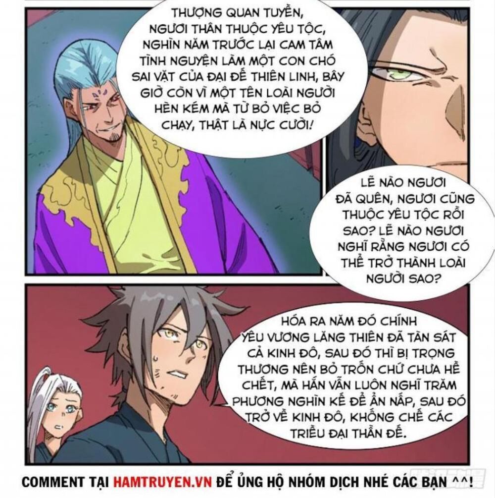 Tinh Võ Thần Quyết Chapter 368 - 9