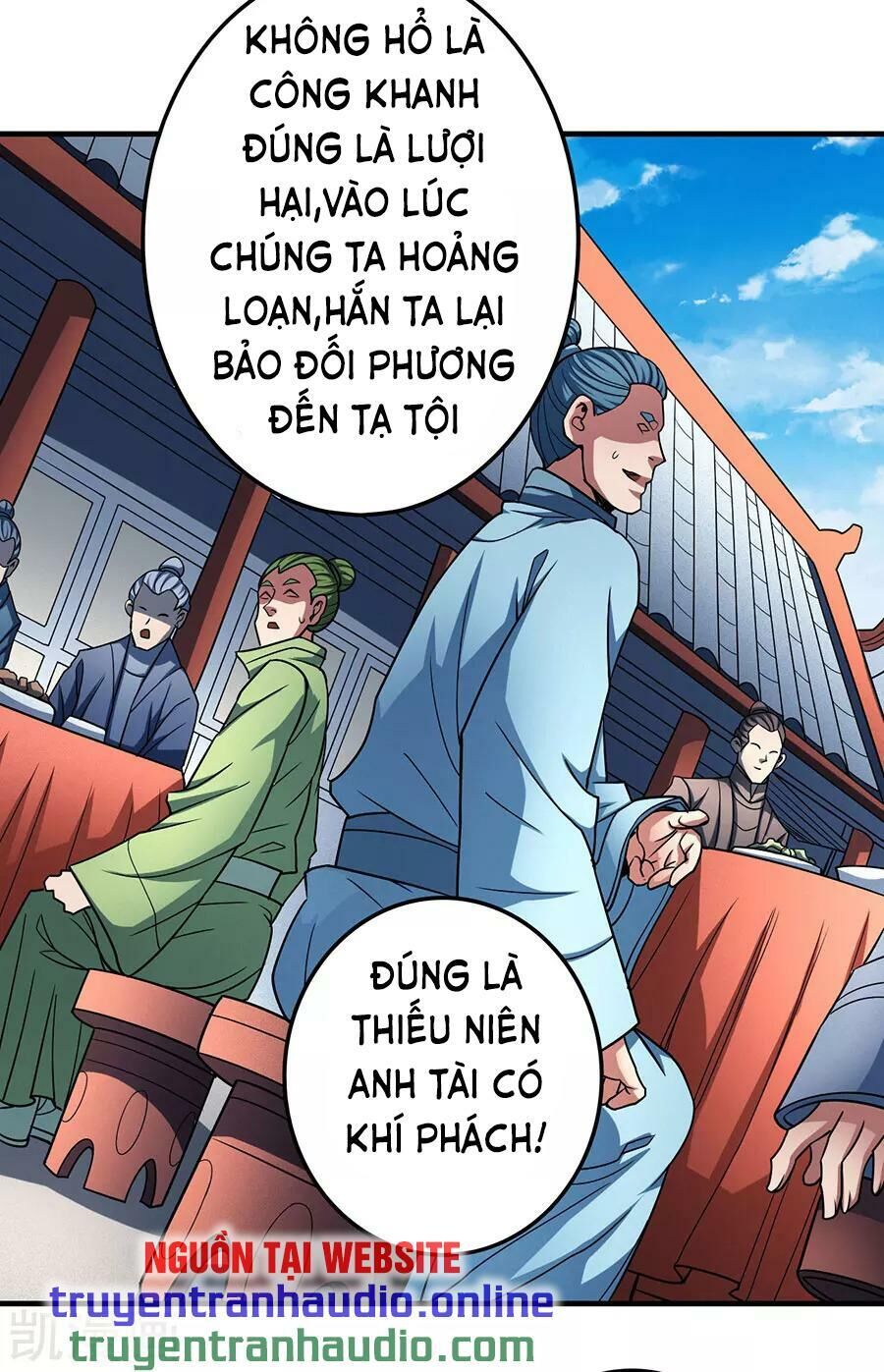 Tuyệt Thế Võ Thần Chapter 338 - 10