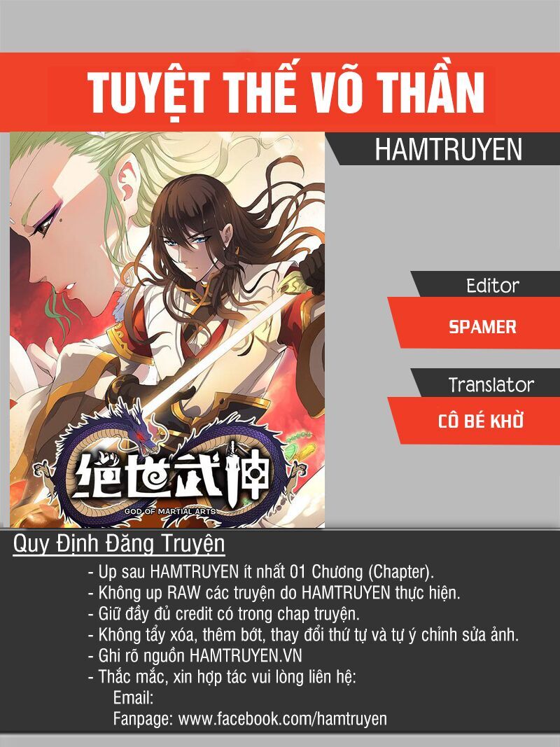 Tuyệt Thế Võ Thần Chapter 305 - 1