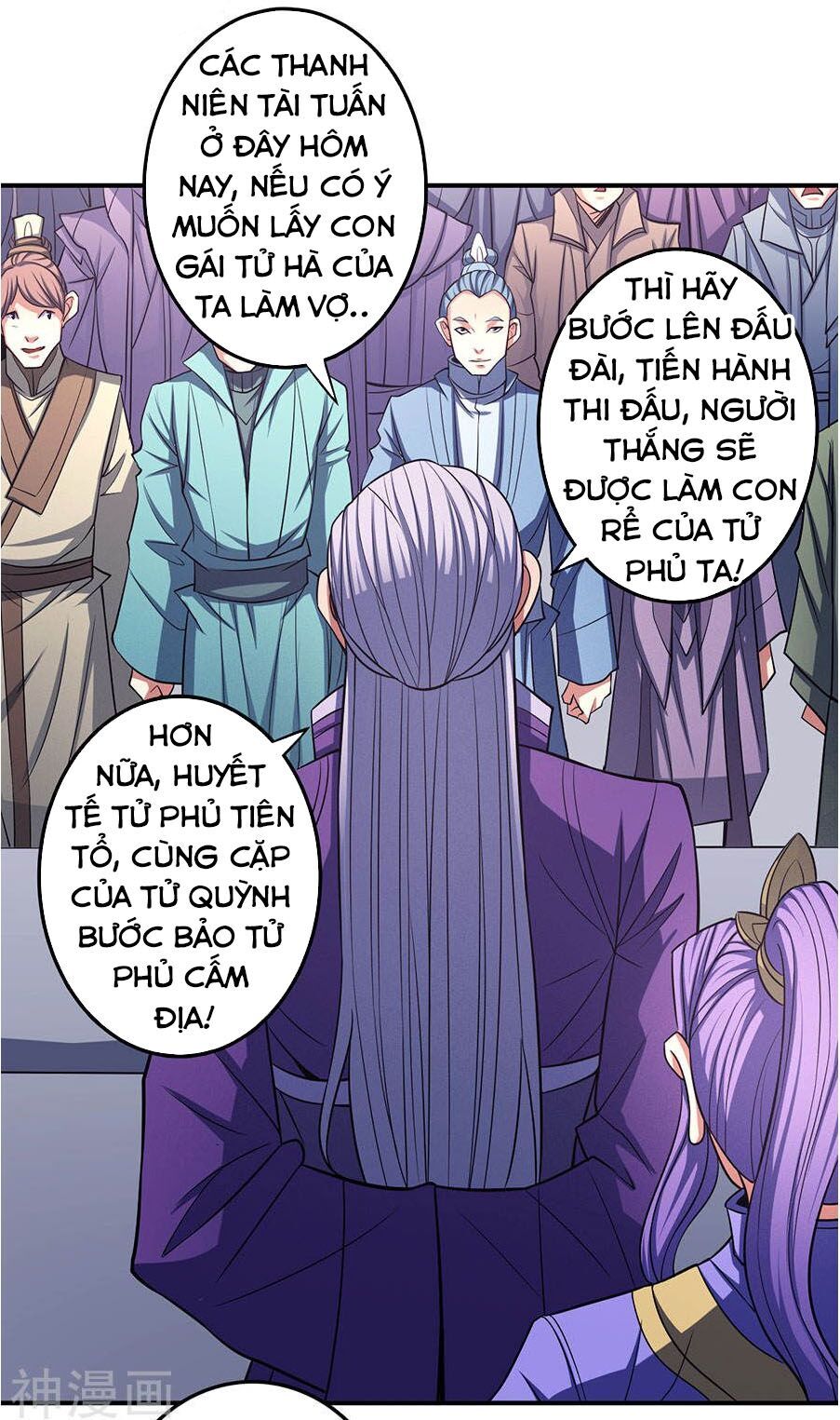 Tuyệt Thế Võ Thần Chapter 306 - 28