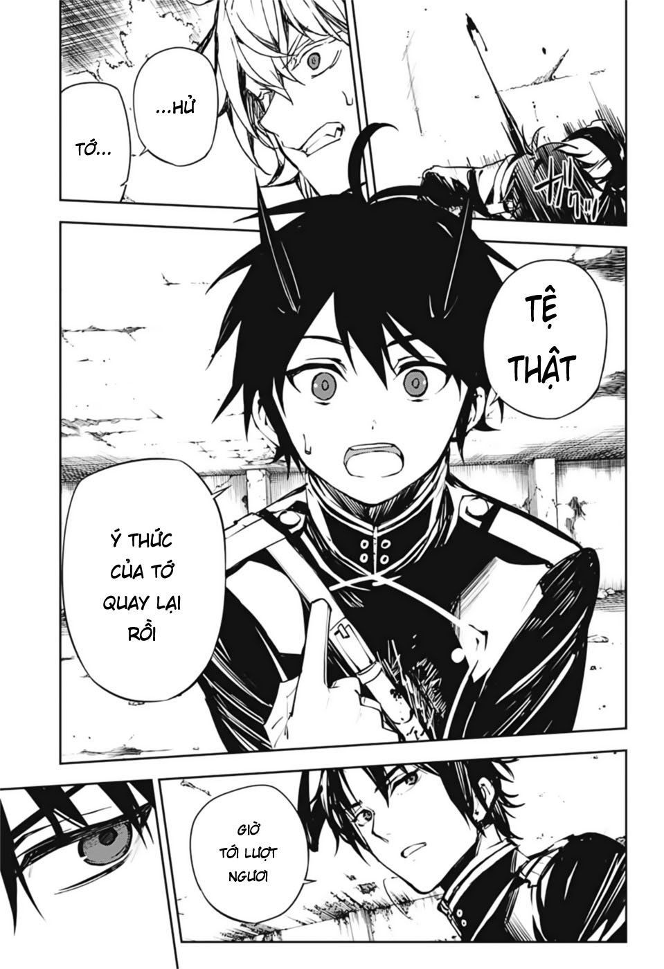 Owari No Seraph Chapter 89 - 14