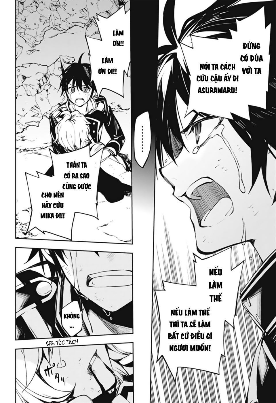 Owari No Seraph Chapter 89 - 30