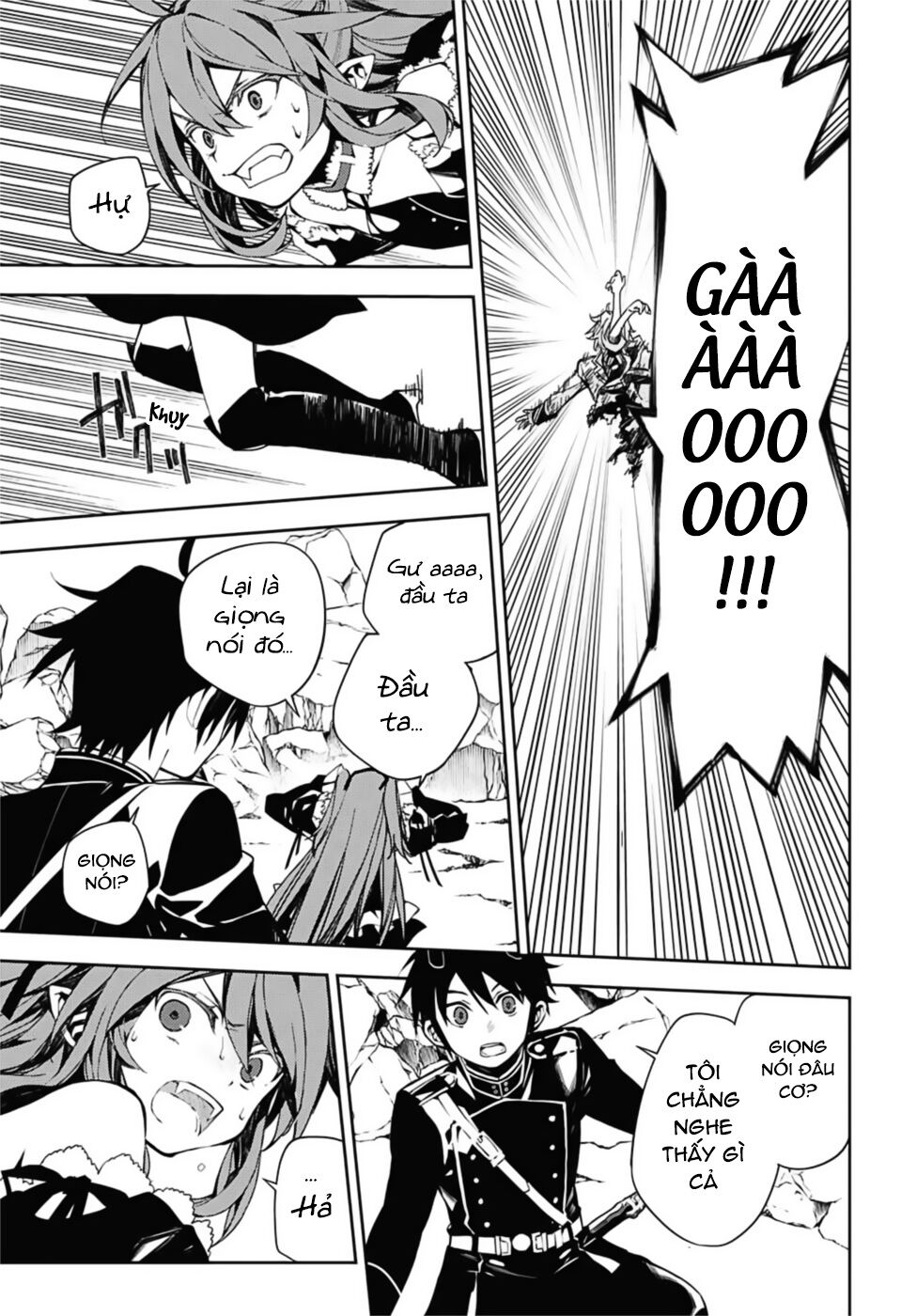 Owari No Seraph Chapter 94 - 20