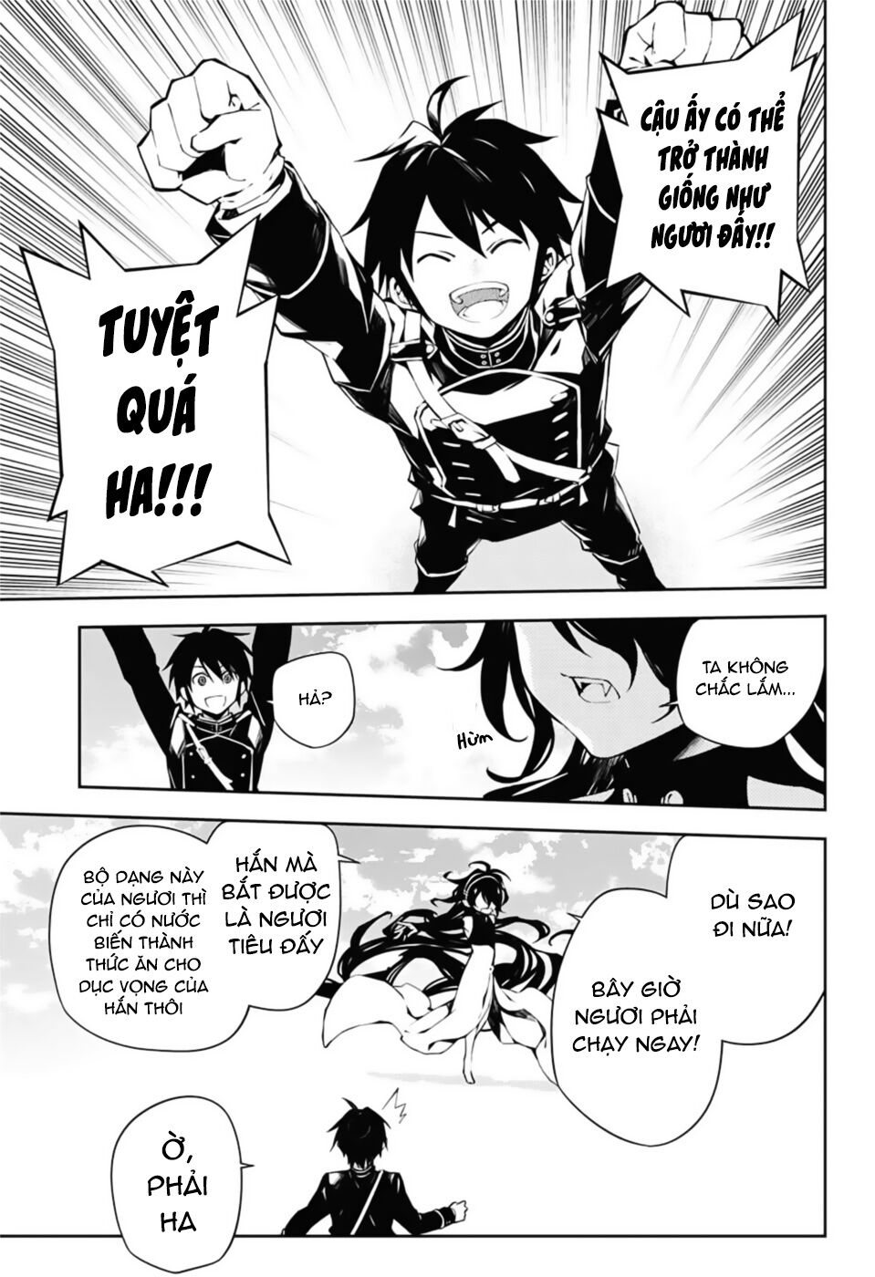 Owari No Seraph Chapter 94 - 24