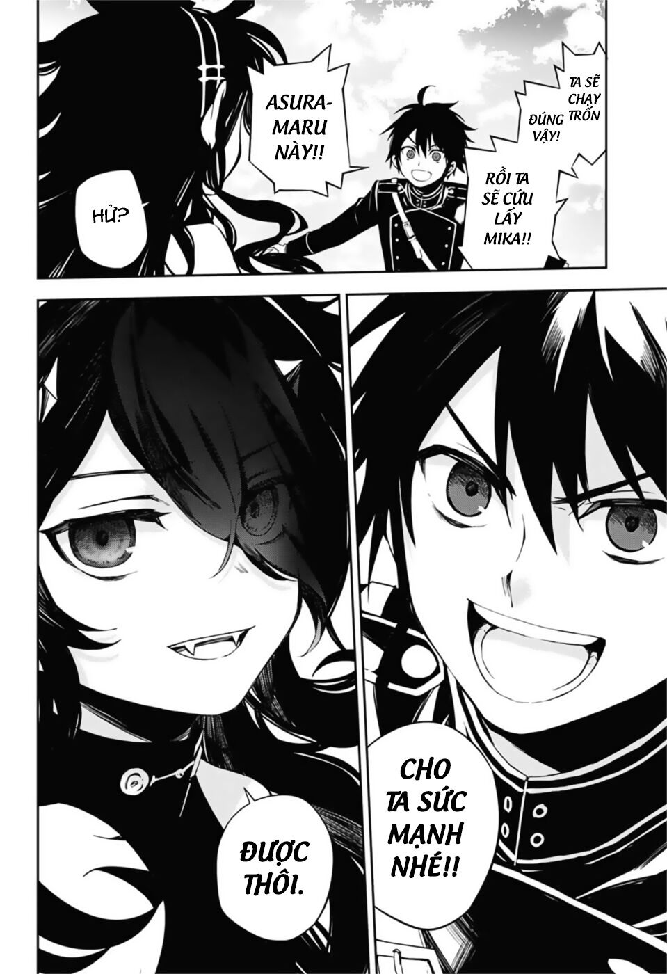 Owari No Seraph Chapter 94 - 25