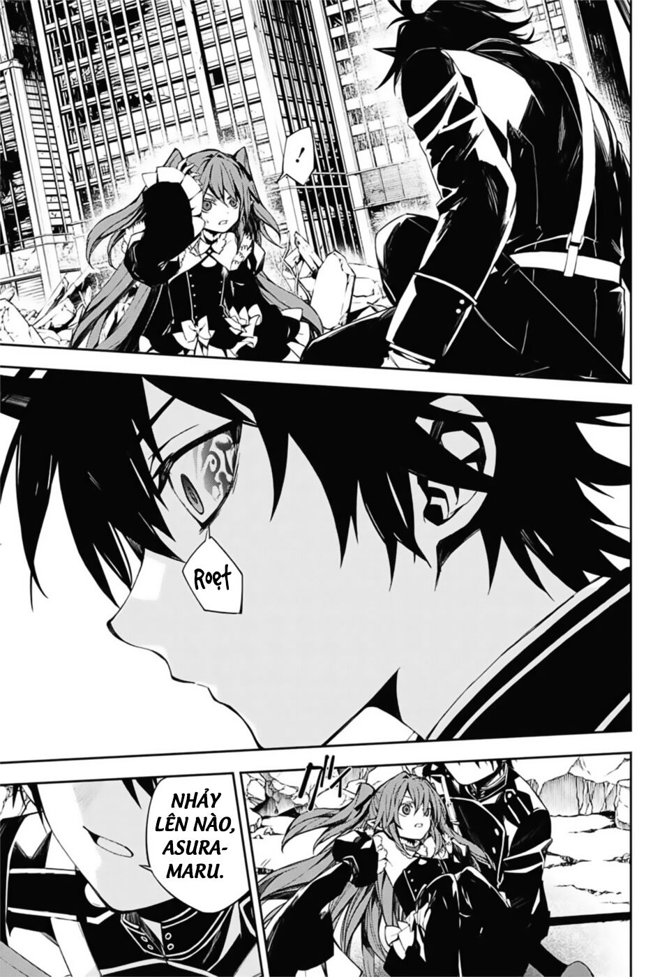 Owari No Seraph Chapter 94 - 26