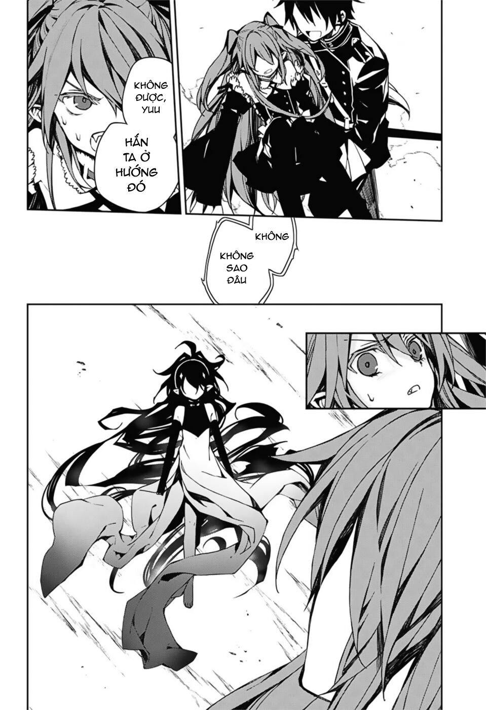 Owari No Seraph Chapter 94 - 31