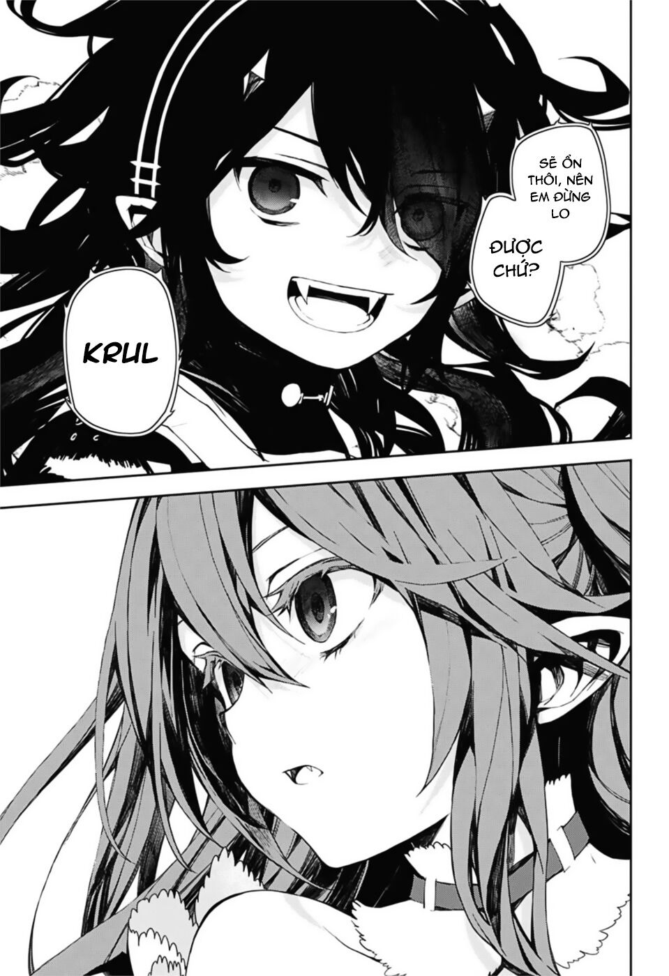 Owari No Seraph Chapter 94 - 32