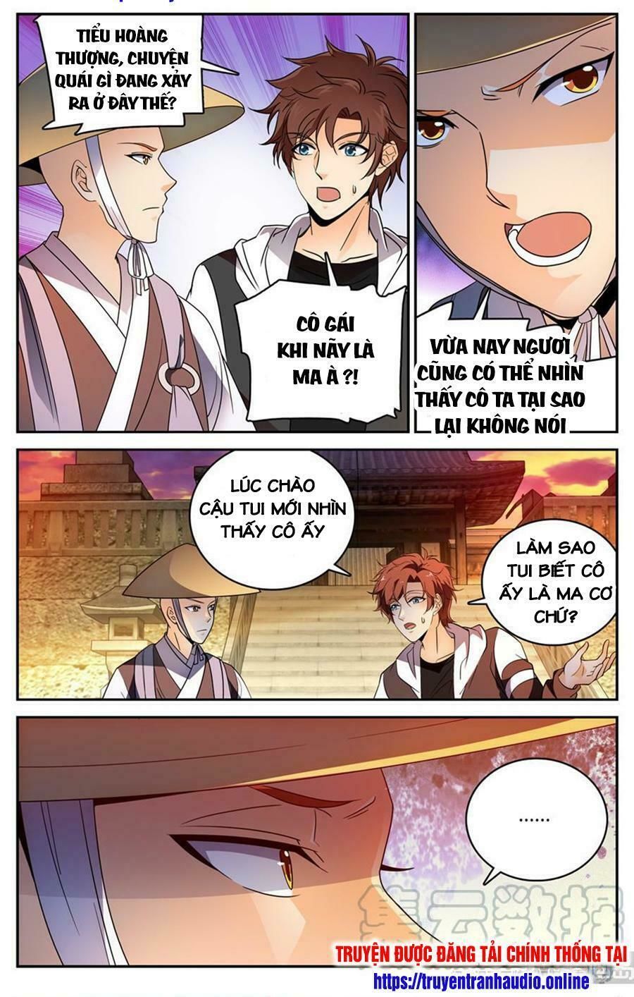 Toàn Chức Pháp Sư Chapter 477 - 11