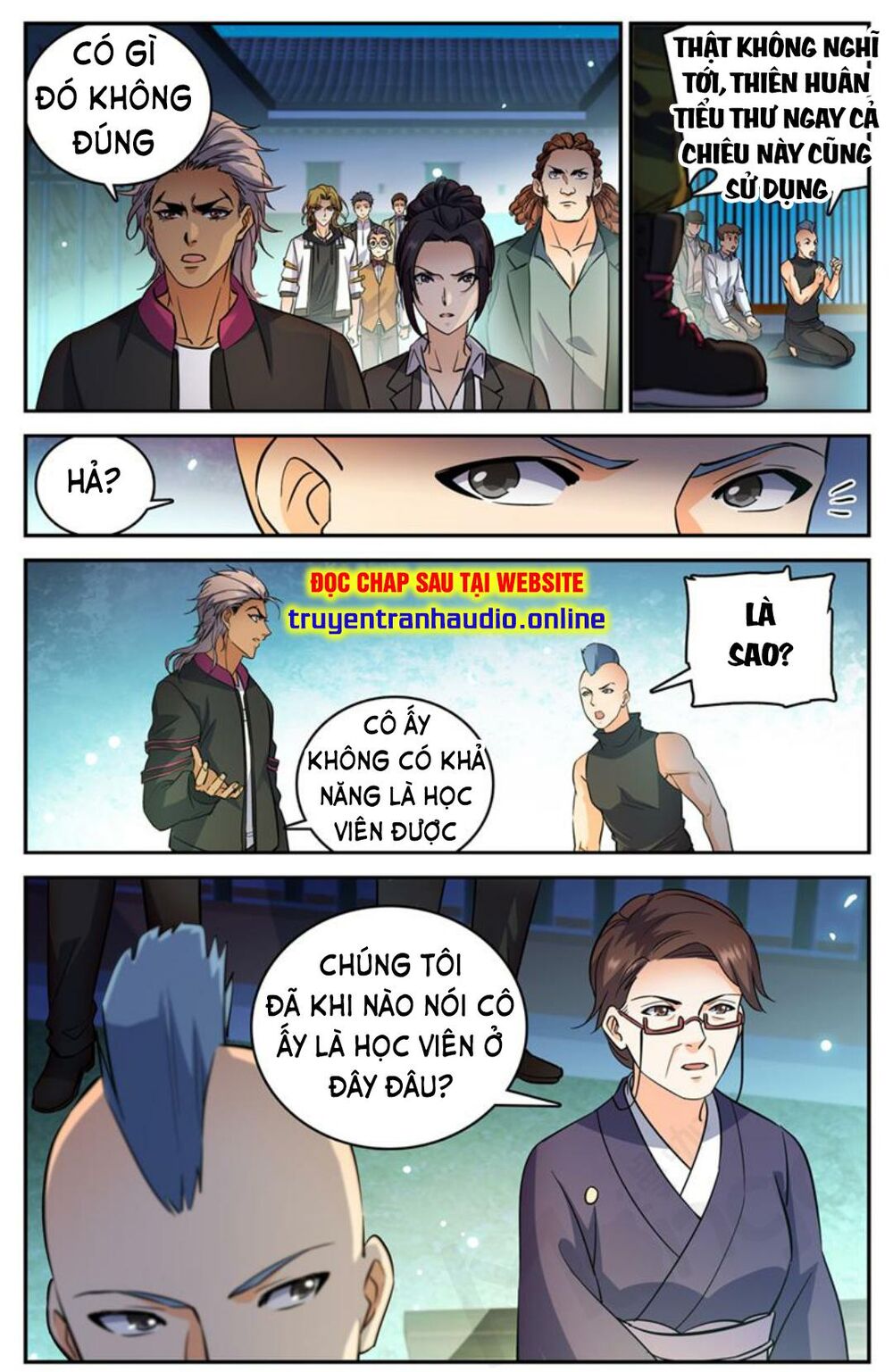 Toàn Chức Pháp Sư Chapter 495 - 12