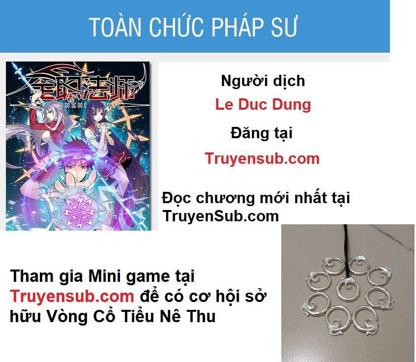 Toàn Chức Pháp Sư Chapter 498 - 1