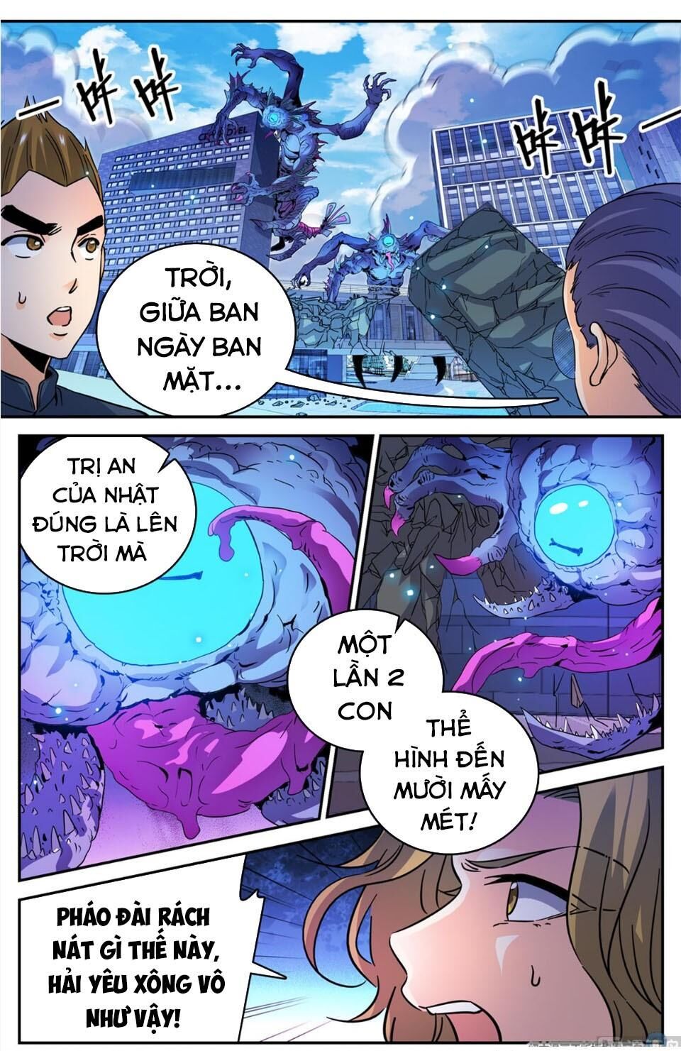 Toàn Chức Pháp Sư Chapter 508 - 8