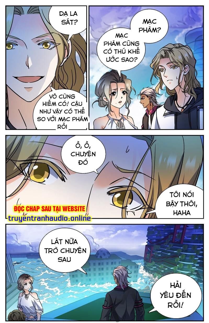 Toàn Chức Pháp Sư Chapter 517 - 2