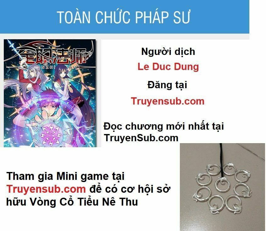 Toàn Chức Pháp Sư Chapter 469 - 1