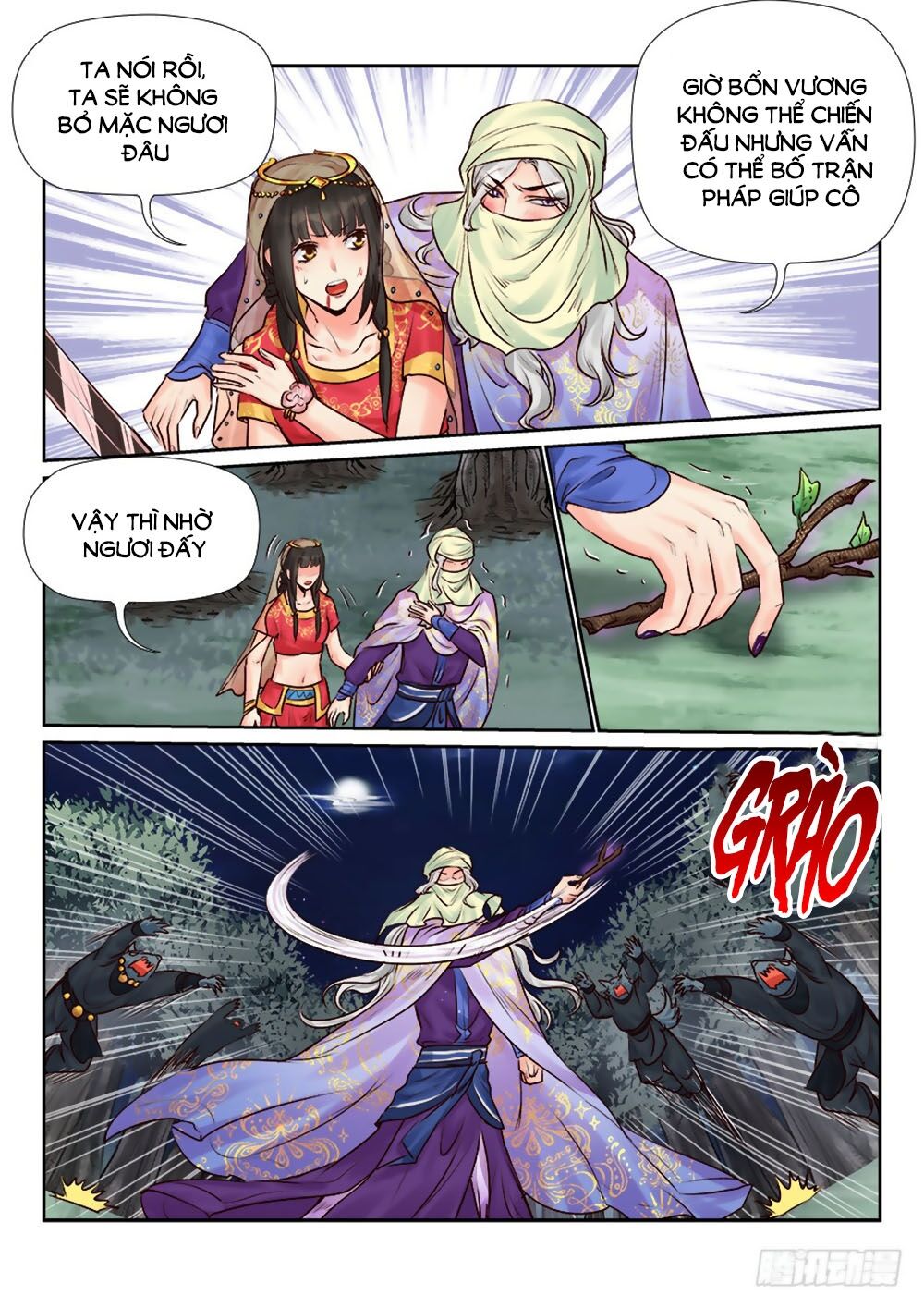 Luôn Có Yêu Quái Chapter 247 - 4