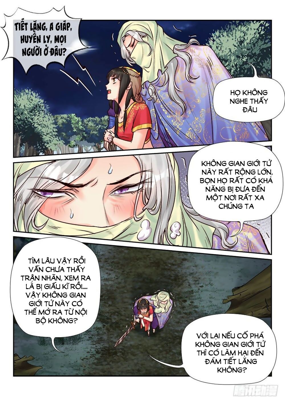 Luôn Có Yêu Quái Chapter 247 - 7