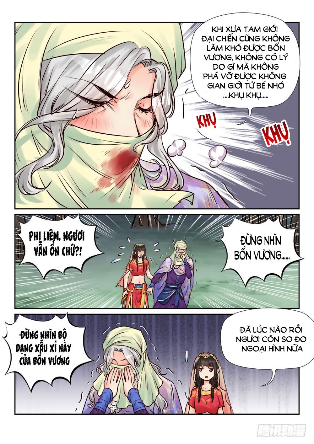 Luôn Có Yêu Quái Chapter 247 - 9