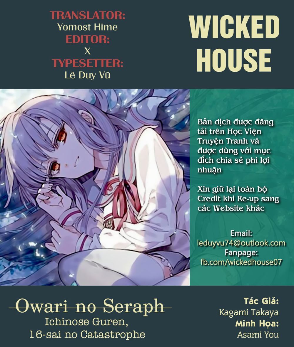 Owari No Seraph: Ichinose Guren Chapter 6 - 3