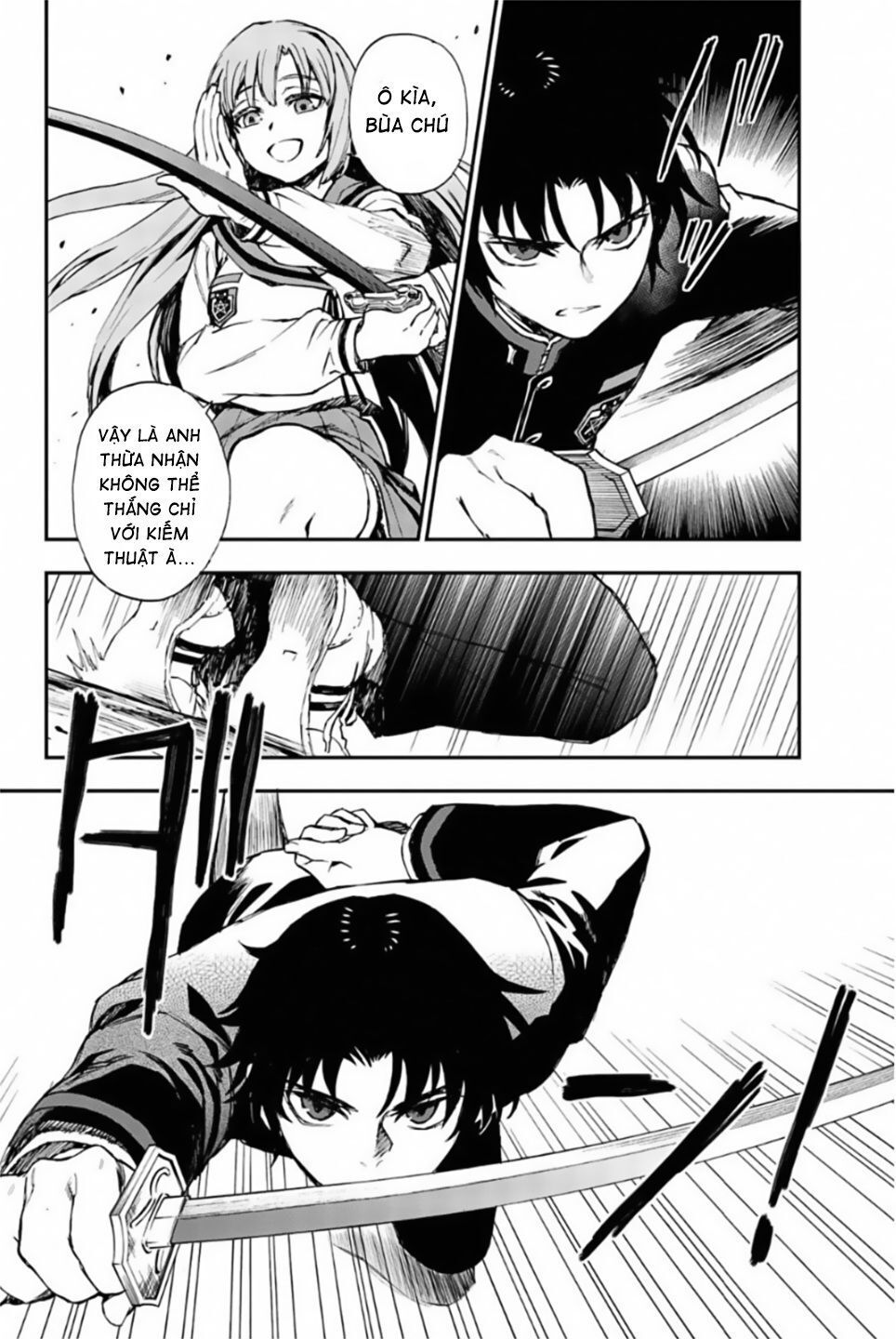 Owari No Seraph: Ichinose Guren Chapter 6 - 13