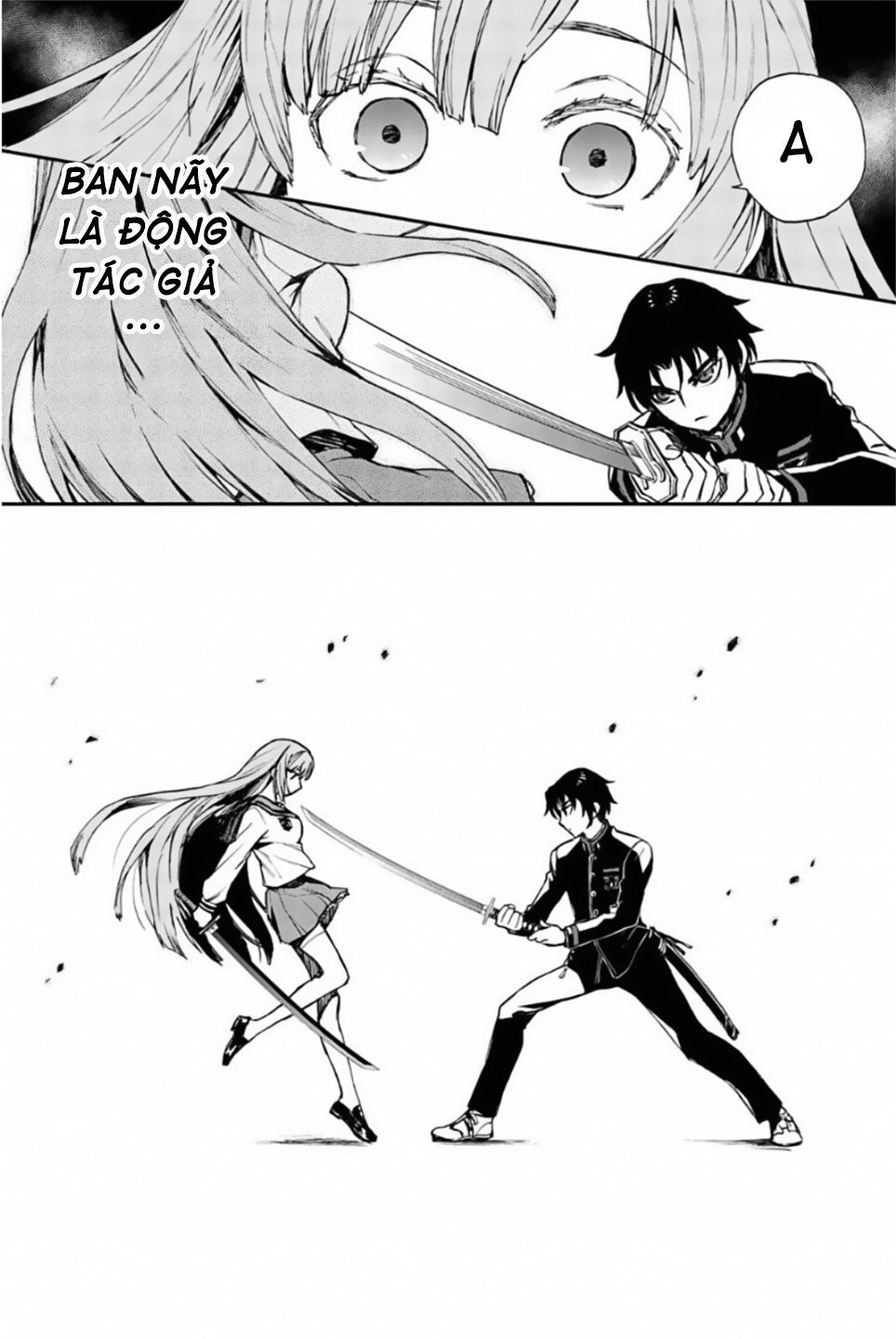 Owari No Seraph: Ichinose Guren Chapter 6 - 14