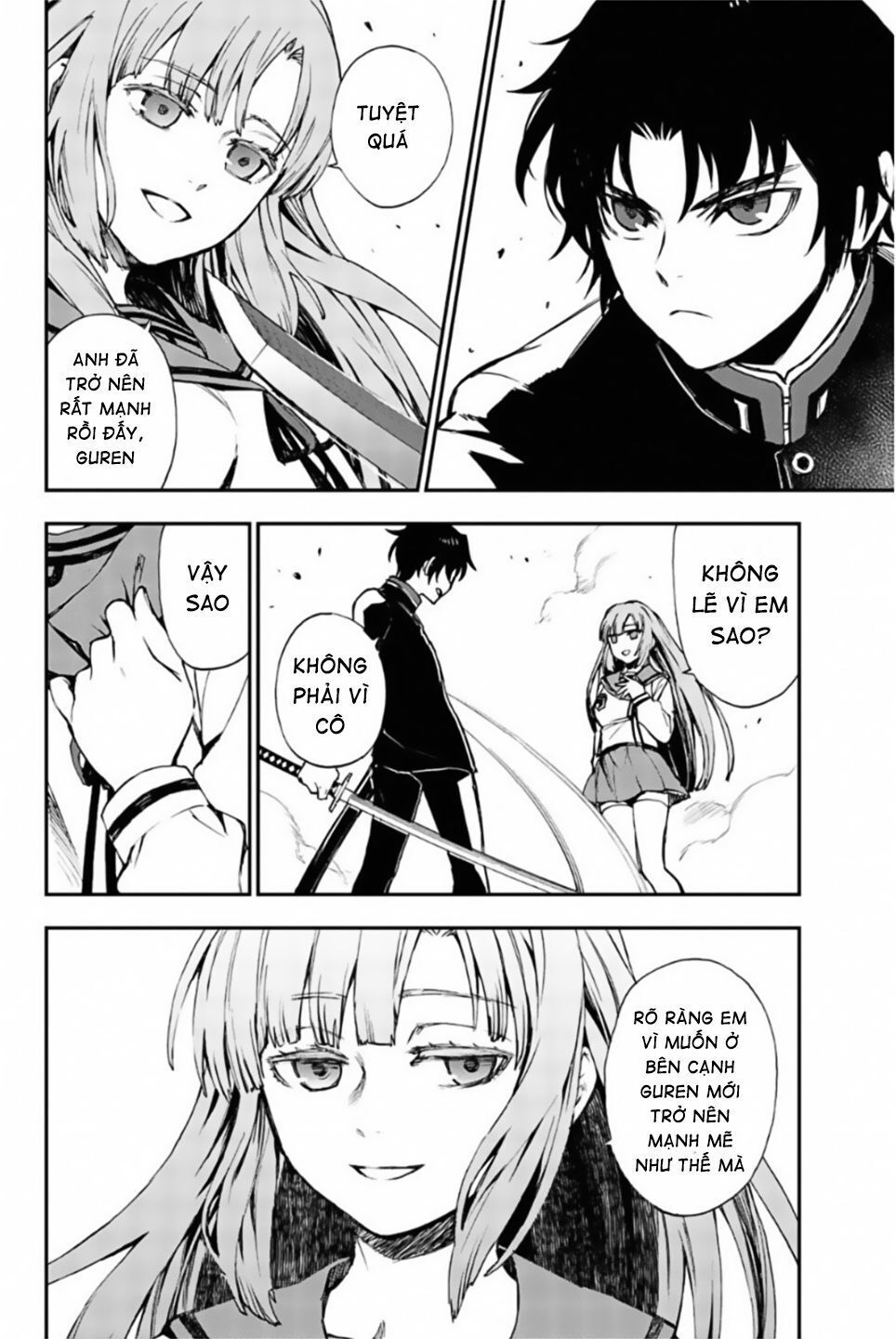 Owari No Seraph: Ichinose Guren Chapter 6 - 15