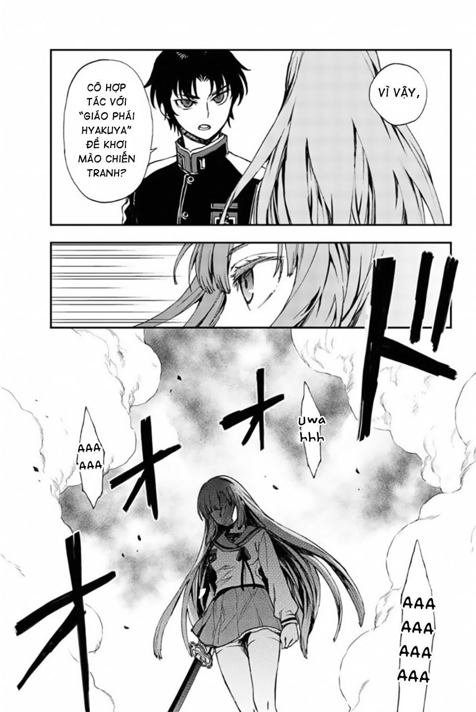 Owari No Seraph: Ichinose Guren Chapter 6 - 16