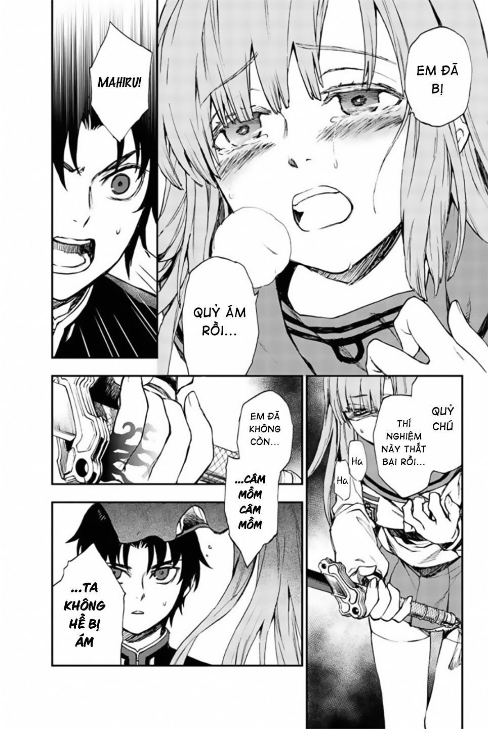 Owari No Seraph: Ichinose Guren Chapter 6 - 24