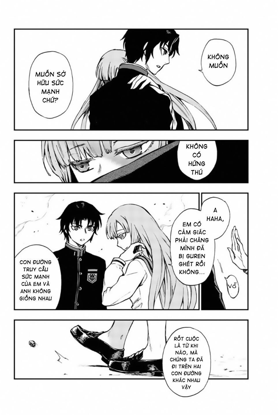 Owari No Seraph: Ichinose Guren Chapter 6 - 29