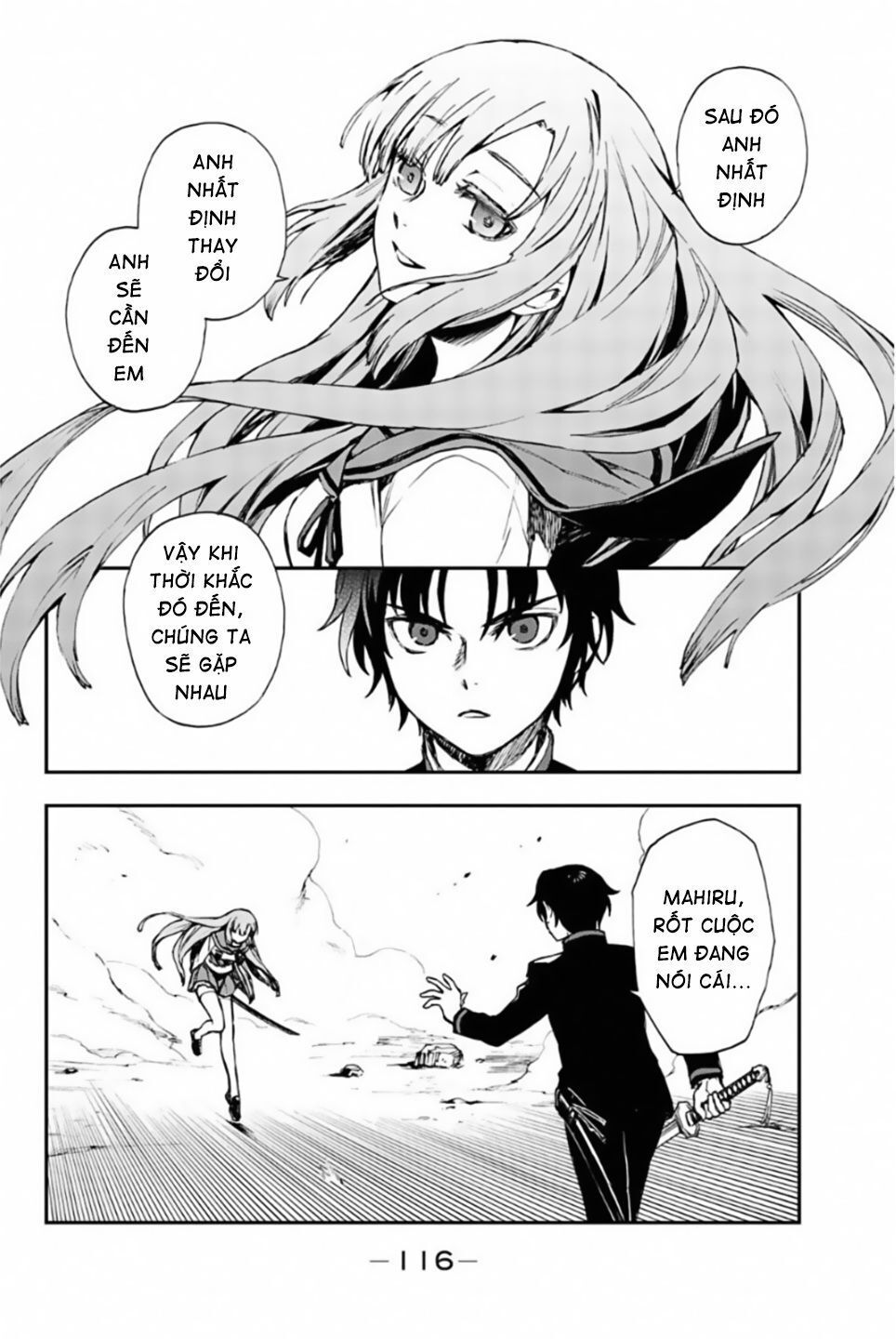 Owari No Seraph: Ichinose Guren Chapter 6 - 31